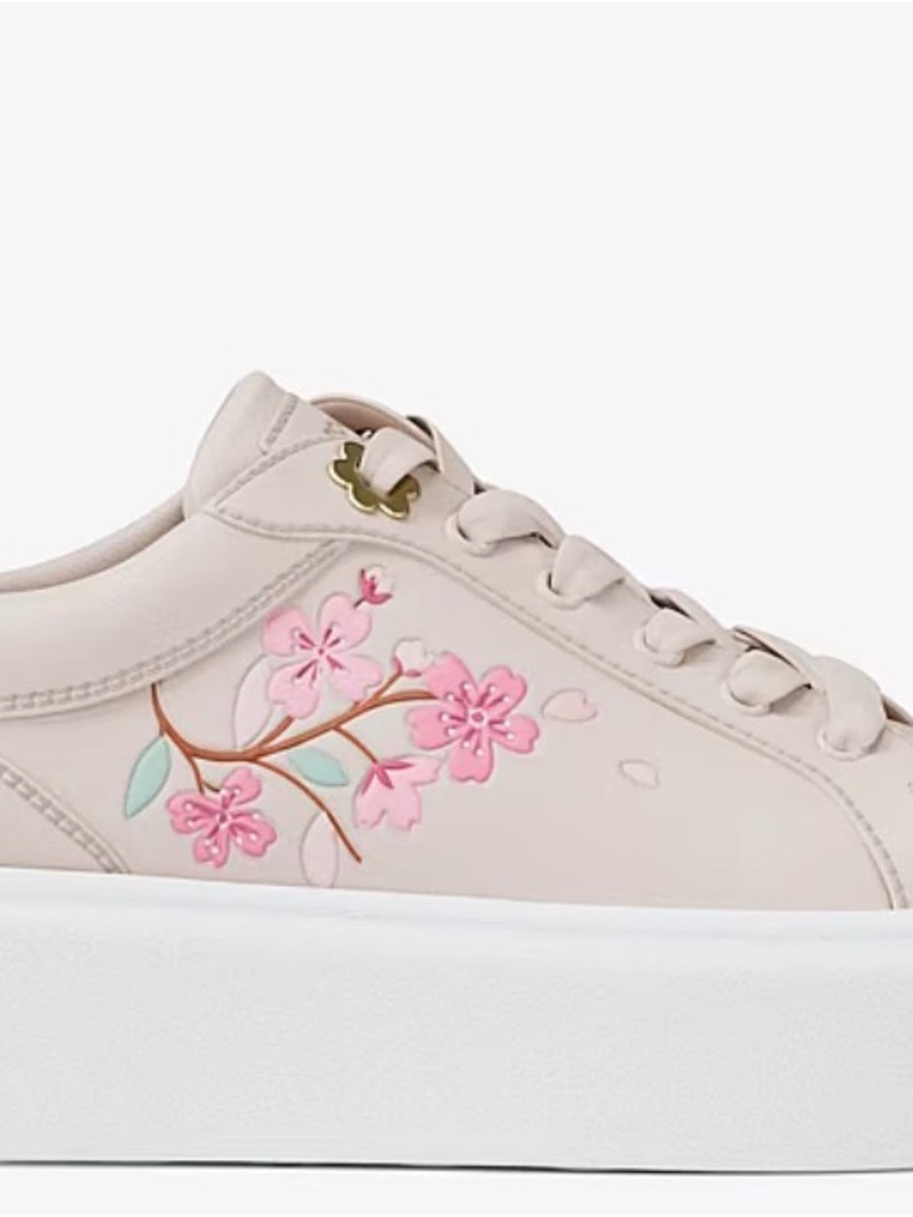 Michael Kors Women’s Romey Embellished Platform Sneakers Size 8 New In Box